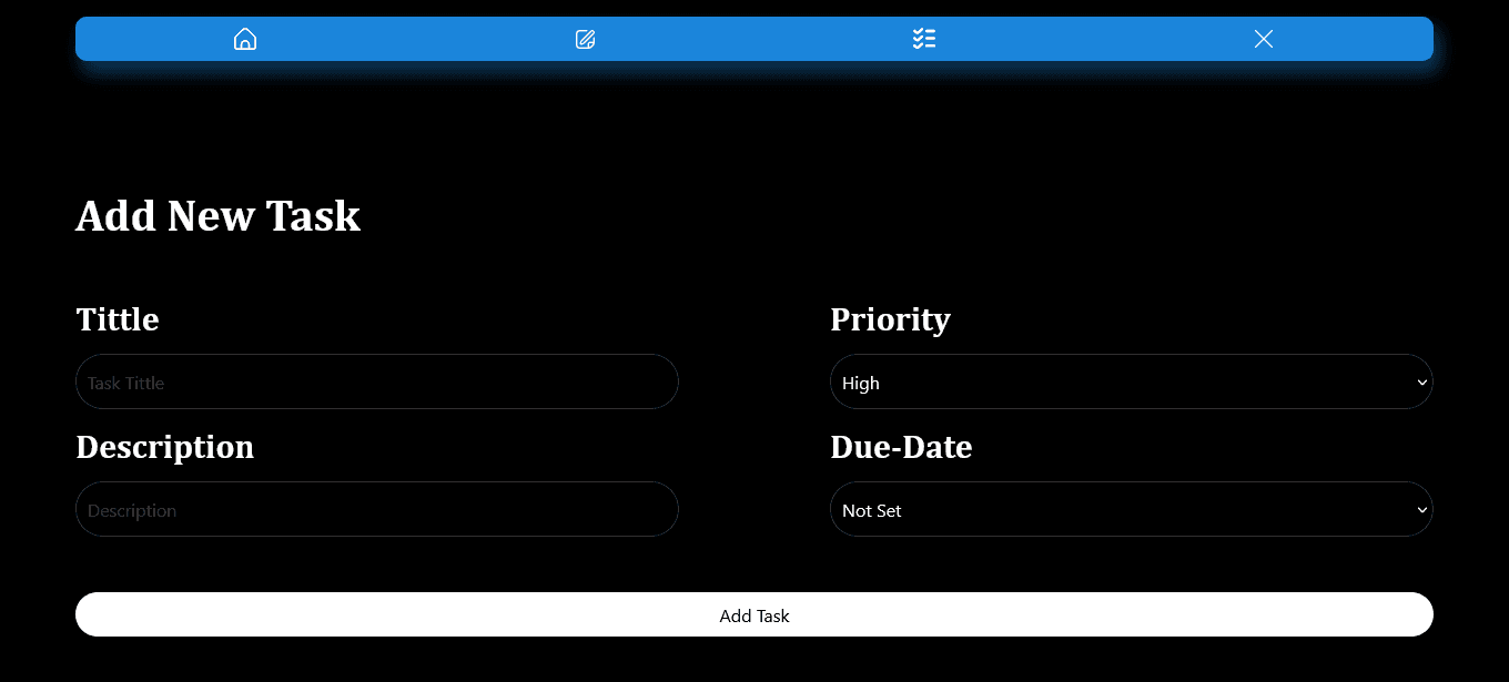 React Redux Todo List