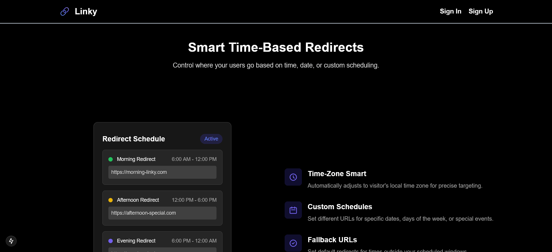 Linky - SaaS URL Shortener & Analytics